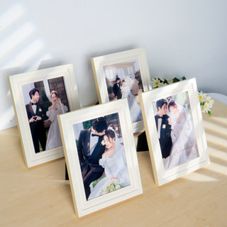  8 Khung ảnh cưới để bàn hoa văn các size 13 x18 thương hiệu MIZAN 