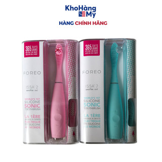 Bàn chải điện cho răng nhạy cảm Foreo Issa 2 sensitive set