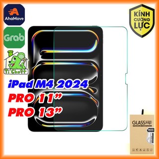 [Ảnh Thật] Kính CL iPad PRO 11" / PRO 13" M4 2024 Cường Lực 9H-2.5D Trong Suốt