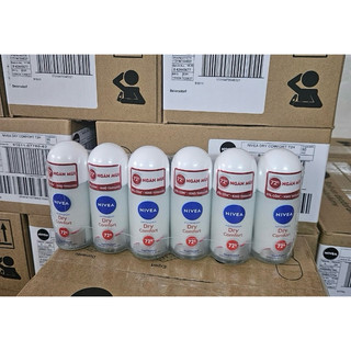 Lăn khử mùi Nivea khô thoáng 50ml hàng công ty