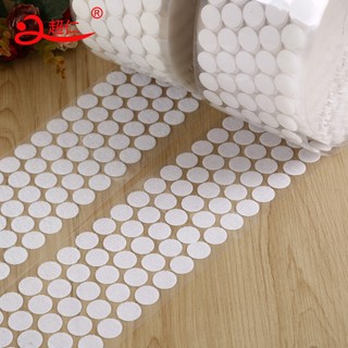 [KEO SẴN] 100 cặp nhám gai tròn trắng 1.5 cm
