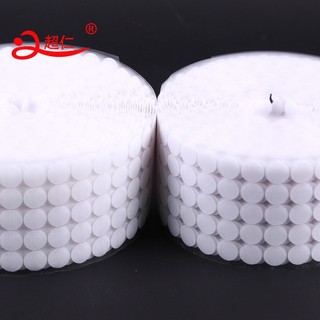 [KEO SẴN] 100 cặp nhám gai tròn trắng 1.5 cm