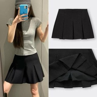 CHÂN VÁY XẾP LY GU
