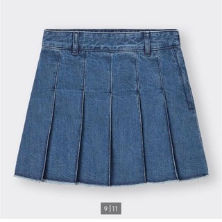 CHÂN VÁY XẾP LY GU