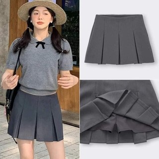CHÂN VÁY XẾP LY GU
