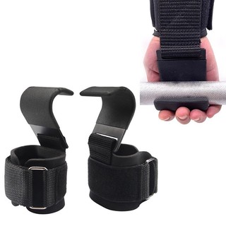 [1 đôi] Quấn cổ tay tập xà đơn, tạ, Gym có móc, Găng tay nâng tạ cao cấp