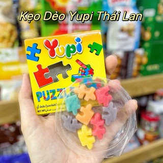 Kẹo dẻo yupi thái lan - xếp hình - kẹo dẻo hotdog