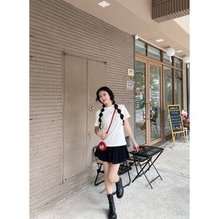 Áo thun Baby Tee TODAYISMYSUNDAY basic nhiều màu