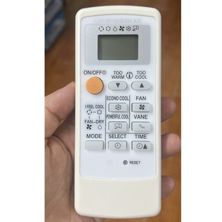 Điều khiển điều hòa mitsubishi electric 1 và 2 chiều thường - bh 3 tháng