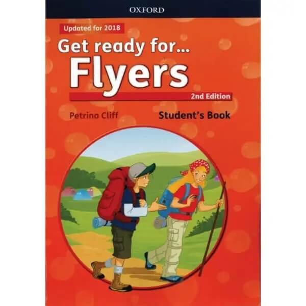 Bộ get ready for starters, movers, flyers (tặng kèm file nghe)