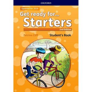 Bộ get ready for starters, movers, flyers (tặng kèm file nghe)