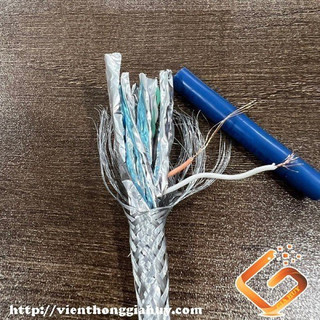 Cáp mạng cat7 s/ftp ancomteck 100m