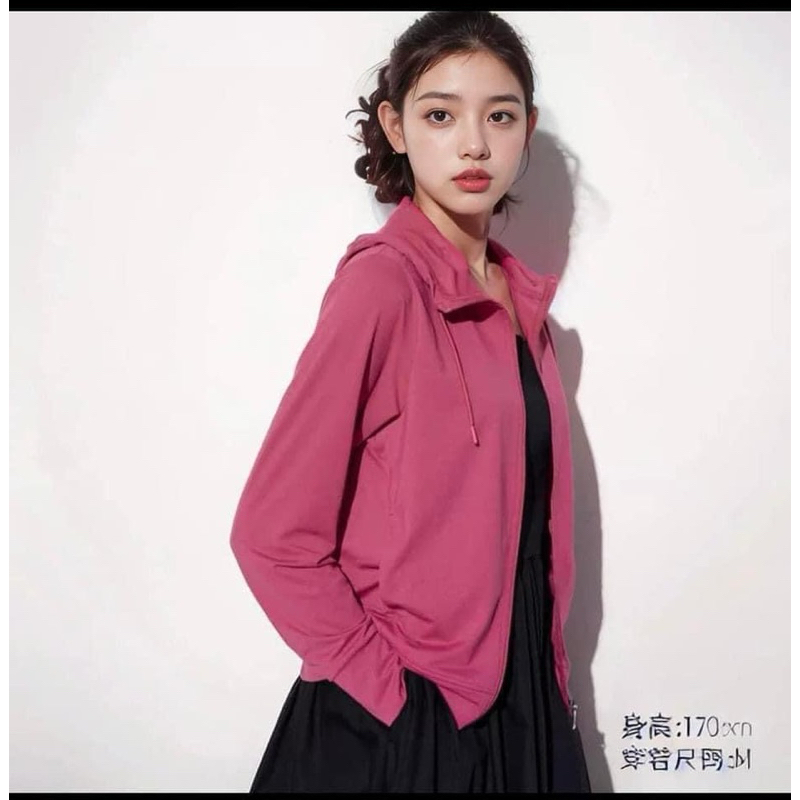 (Hàng Nhật chuẩn-ĐỦ BILL) Áo chống nắng làm mát AIRism Uniqlo NHật Bản chống tia UV