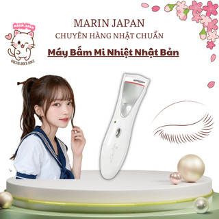 Máy bấm mi uốn cong mi bằng nhiệt  nội địa Nhật Bản