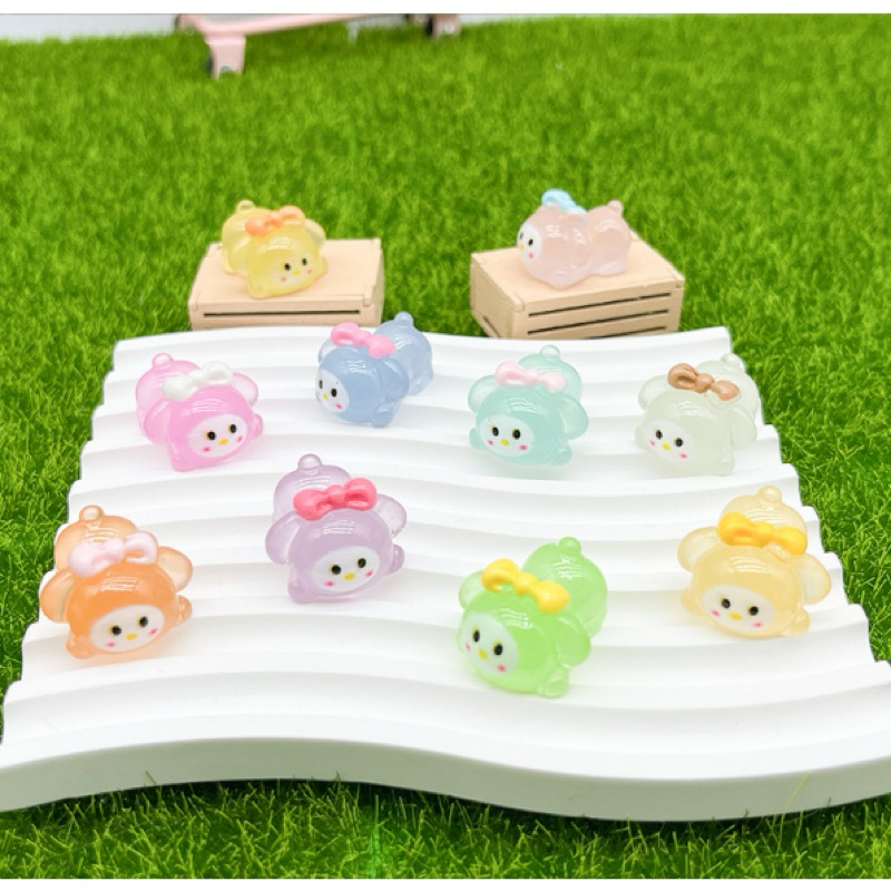 Túi Mù Thỏ Nơ Phát Sáng DIY