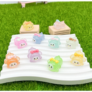 Túi mù thỏ nơ phát sáng diy
