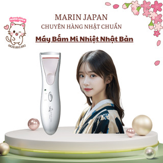 (Hàng Nhật ) Máy bấm cong mi bằng nhiệt nóng lên Heated Eyelash Curler hàng nội địa Nhật Bản