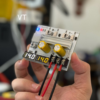 Mạch cân bằng ắc quy 24v 10a 15a 20a bản pro