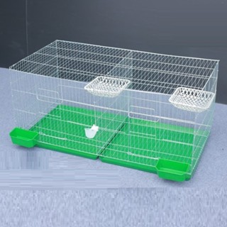 Lồng nuôi chim bồ câu không kèm phụ kiện dài 1m x 50 x 50cm hàng nhúng kẽm nóng hòa phát