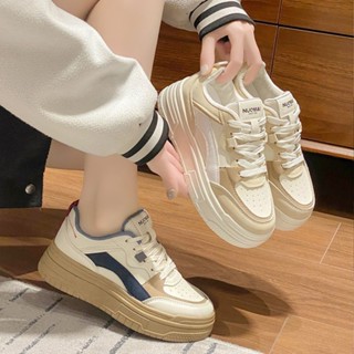 Giày thể thao đế độn phối màu NUOMAI siêu xinh