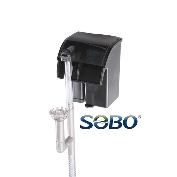 Máy Sobo Lọc Thác Hồ Cá Sobo WP-606H - 303H - Bộ Lọc Treo Dành Cho Bể Cá