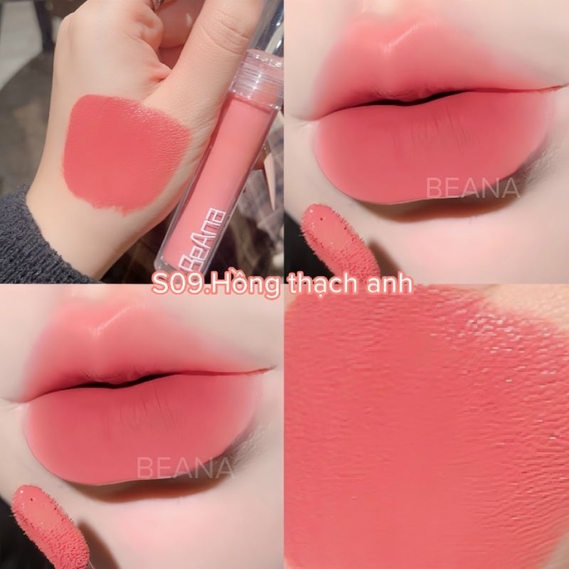 Son BeAna hồng cam thạch, son hồng cam nude son tone hồng, son màu hồng