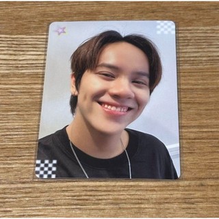 Card Nanon, selfie bookfair. Ex Nanon Korapat, NNN, sf card. Nanon