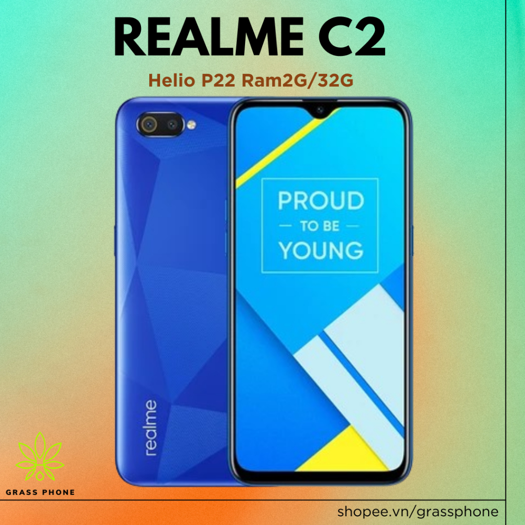 Điện Thoại Realme C2 cũ 2G 32G