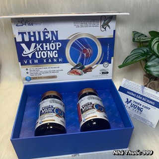  Viên uống phục hồi xương khớp THIÊN KHỚP VƯƠNG vẹm xanh   HÀNG CHÍNH HÃNG CÓ TEM HỘP 2 LỌ x 30 VIÊN  