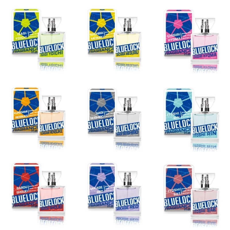 Nước hoa Blue Lock