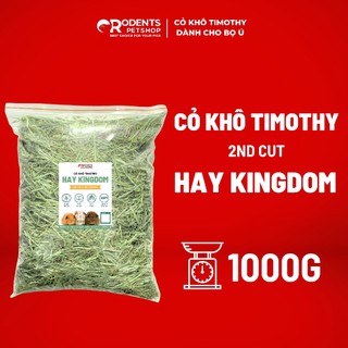 Cỏ khô timothy hay kingdom | dành cho bọ ú, thỏ, chinchilla, ...
