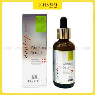 Tinh chất dưỡng trắng mịn da ecotop whitening serum 50ml