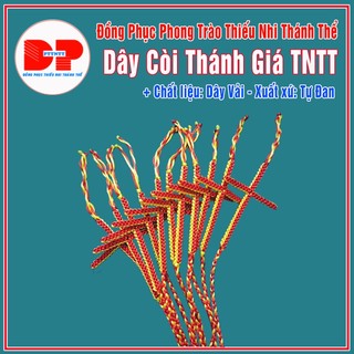 Dây Đeo Còi Thánh Giá TNTT