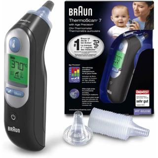 Nhiệt kế đo tai Braun ThermoScan 7 IRT6520  | Chính hãng của Đức | Bảo Hành 12 Tháng