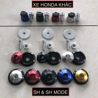 Ốc chân gương nút che đậy chân kính sh sh mode honda khác