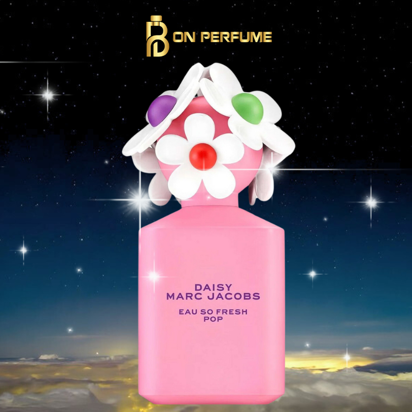 Nước hoa nữ DAISY POP EAU SO FRESH EDP 10ml