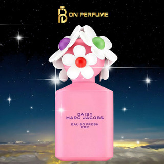 Nước hoa nữ DAISY POP EAU SO FRESH EDP 10ml