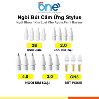 Ngòi bút cảm ứng ipad dùng cho Ap.Pencil 1 & 2 / Baseus Pencil / Ugreen Pencil - BANIECOM