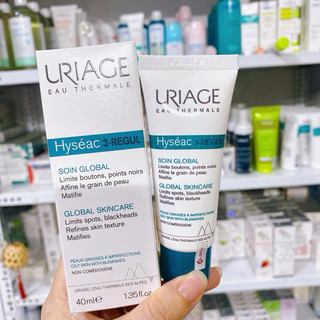 Uriage kem ngăn ngừa mụn trứng cá cho da hỗn hợp hyseac 3-regul 40ml
