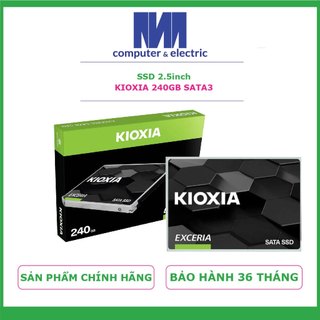 Ổ cứng ssd kioxia exceria 240gb 2.5 inch sata iii