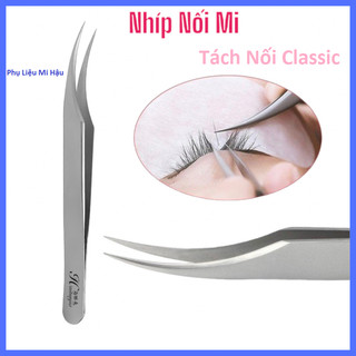 Nhíp Tách Mi Cá Heo_Nhíp Nối Mi Classic_Nhíp Vạch Mi_Kẹp Gắp Mi_Cây Vuốt Mi_Kìm Nối Mi,Nhíp Gắn Mi_Kẹp Gắp Mi,Tạo Fan Mi