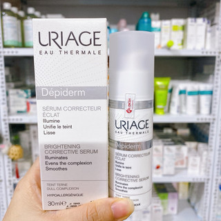 [Mã COSBAUH3 giảm 8% đơn 300K] Uriage Tinh chất dưỡng sáng da Depiderm Serum Correcteur 30ml