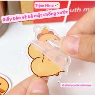 Móc Khóa Capybara Dễ Thương