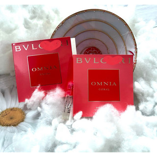 Nước hoa Vial BVL Omnia cam
