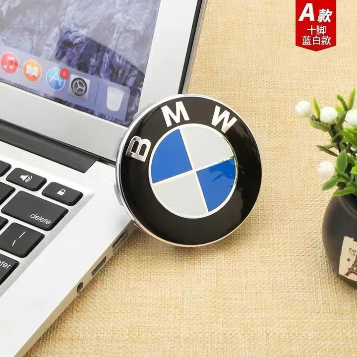 Logo mâm xe BMW, Chụp mâm xe BMW, Logo chụp Lazang xe BMW. (Loại 56mm, 68mm)