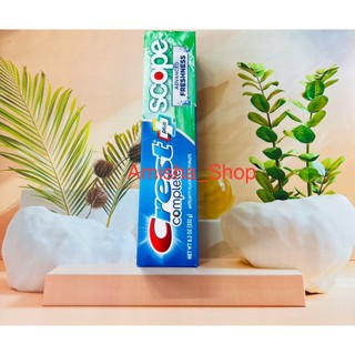 Kem đánh răng Crest Complete Extra Whitening Scope-Mỹ