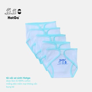 Tả dán vải sơ sinh Hotga (set 5)