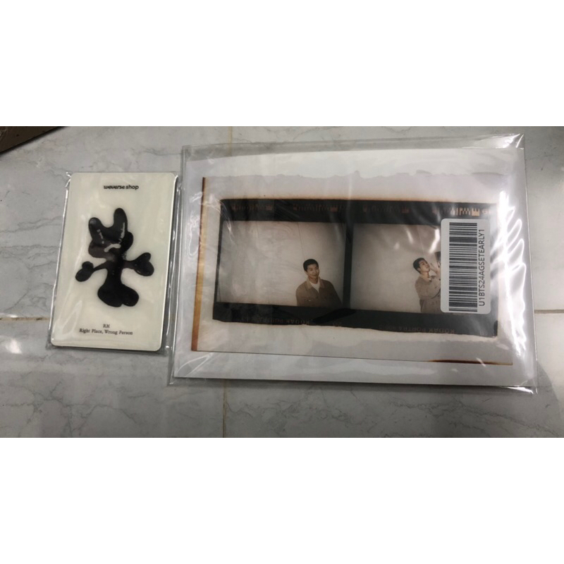 RM (BTS) Right Place, Wrong Person pre order gift early bird