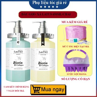 Dầu gội biotin QH lactus season giảm rụng tóc, ngăn gàu dưỡng ẩm QH lactus season biotin collagen
