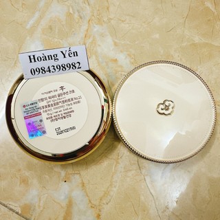 [LGVN NHẬP KHẨU] Phấn nước Whoo 𝐋𝐮𝐱𝐮𝐫𝐲 𝐆𝐨𝐥𝐝𝐞𝐧 𝐂𝐮𝐬𝐡𝐢𝐨𝐧 𝐆𝐥𝐨𝐰 𝐒𝐏𝐅50+/𝐏𝐀+++ TÁCH SÉT K HỘP